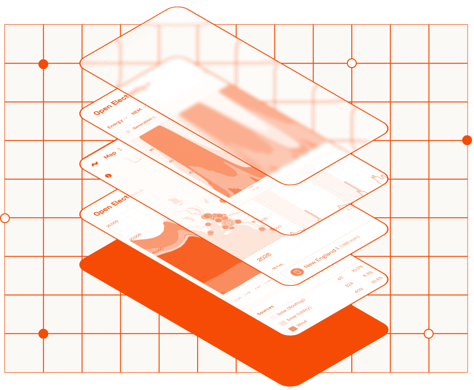 OpenElectricity platform dashboard
